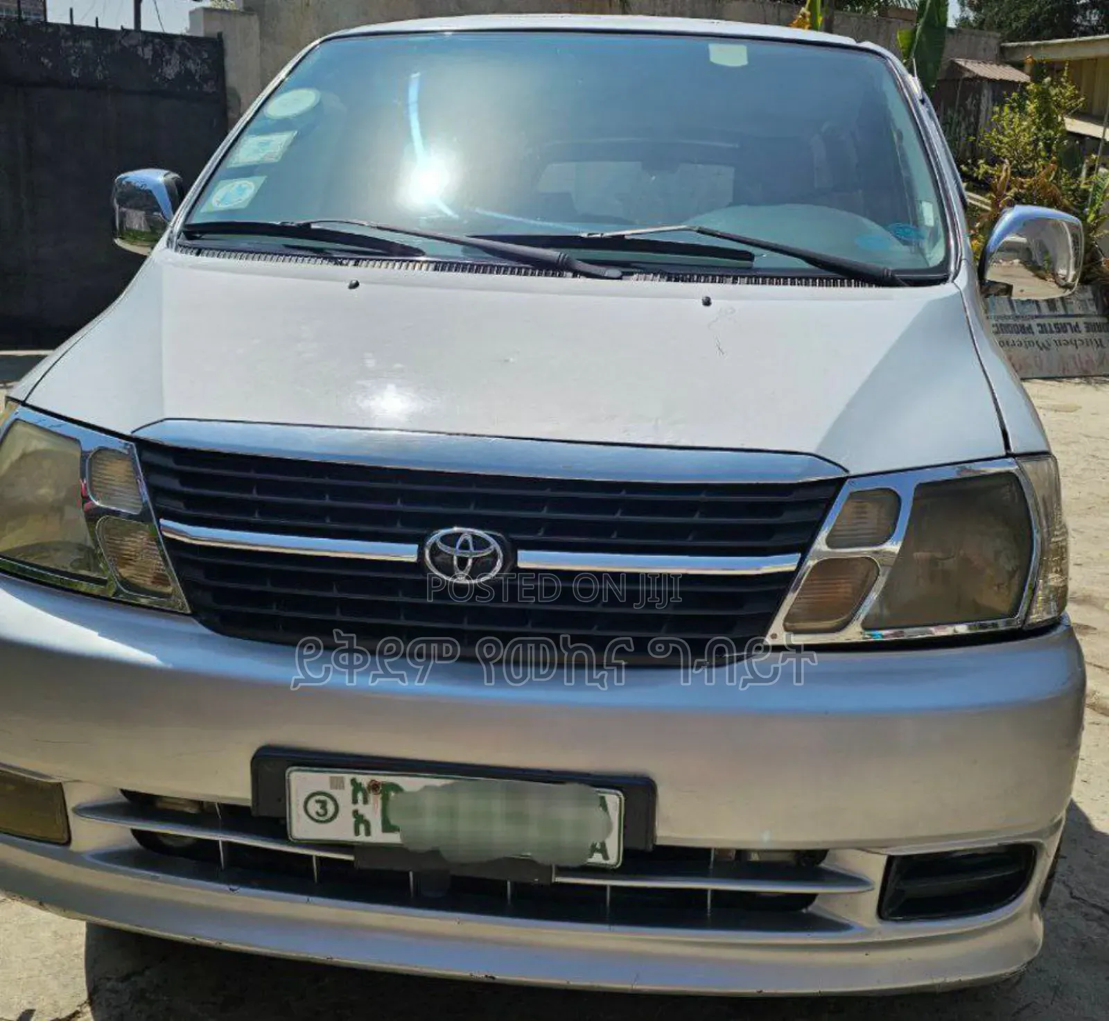 Toyota HiAce 2009 Silver