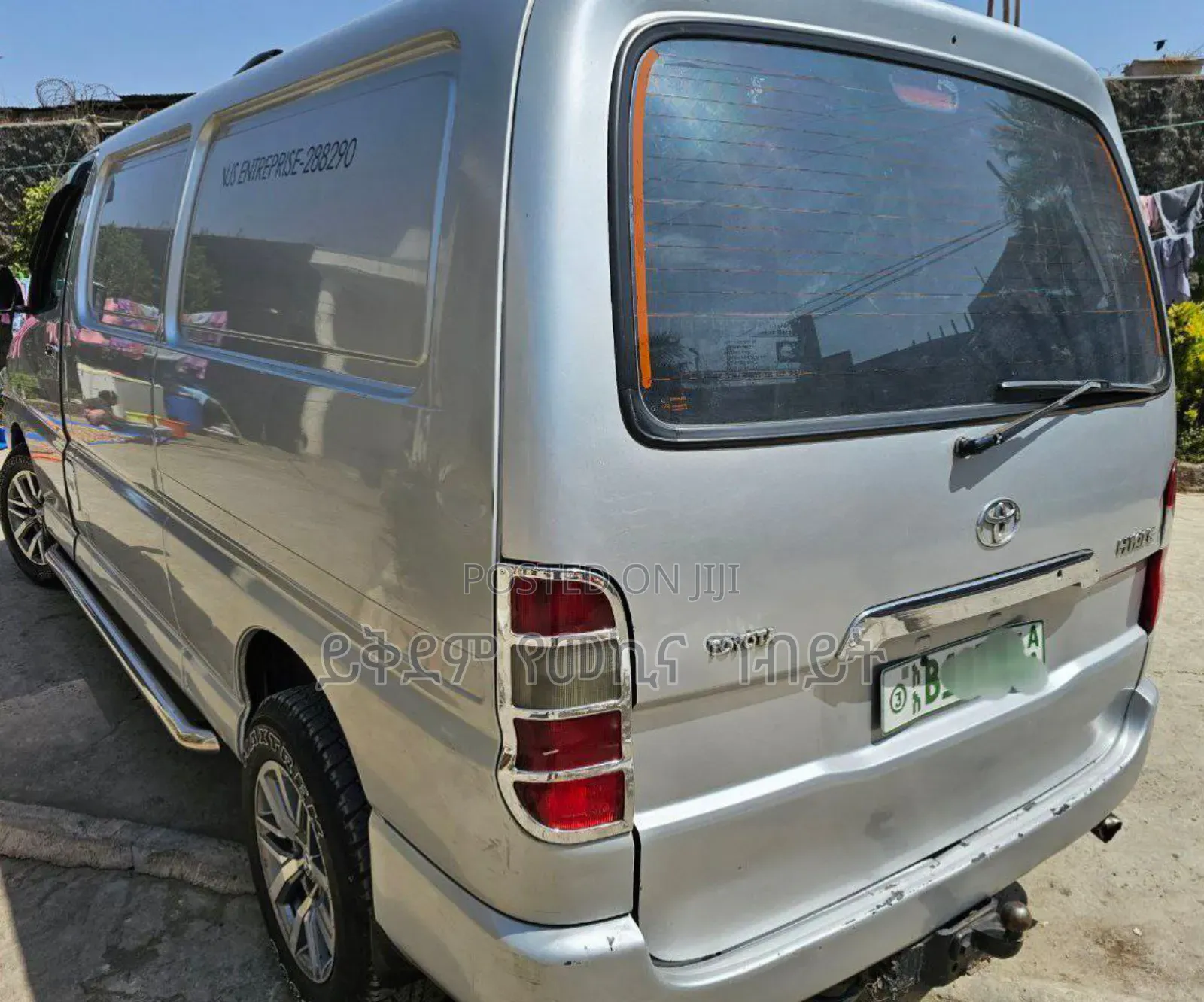 Toyota HiAce 2009 Silver