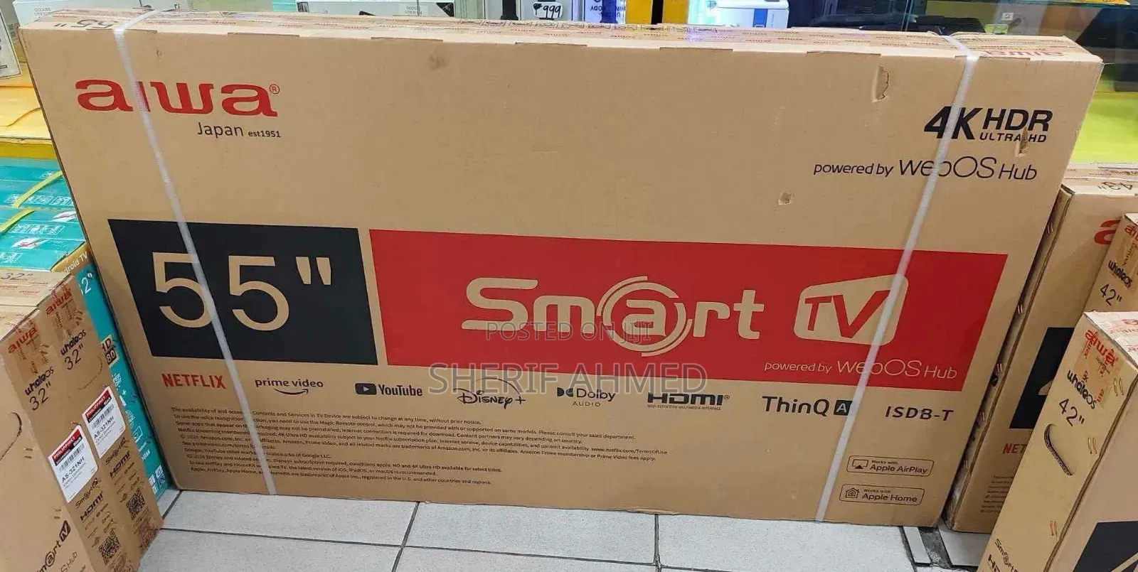 Samseng 75 Inch Tv 85,75,65,55,50,43,32hulum