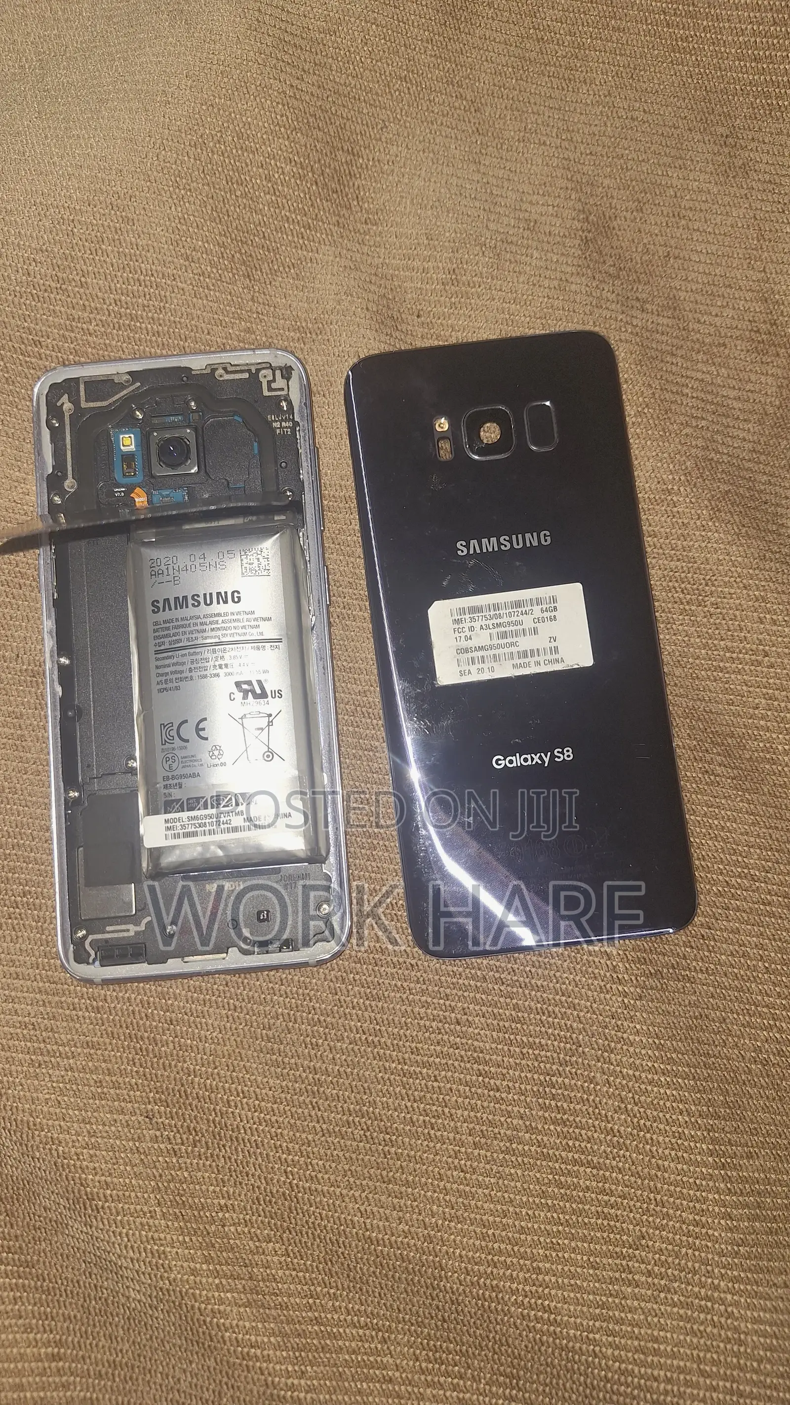 Samsung Galaxy S8 64 GB Black