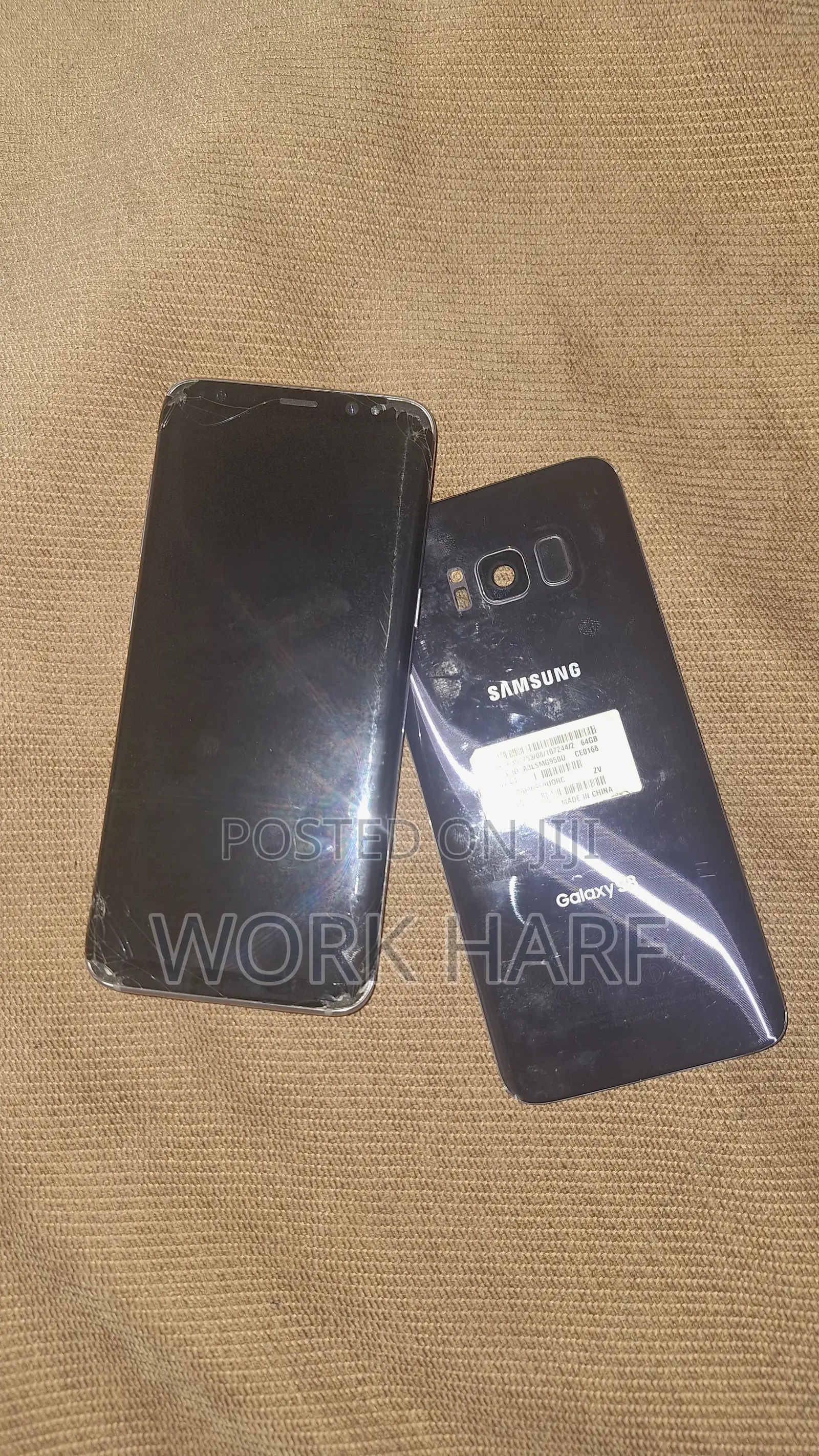 Samsung Galaxy S8 64 GB Black