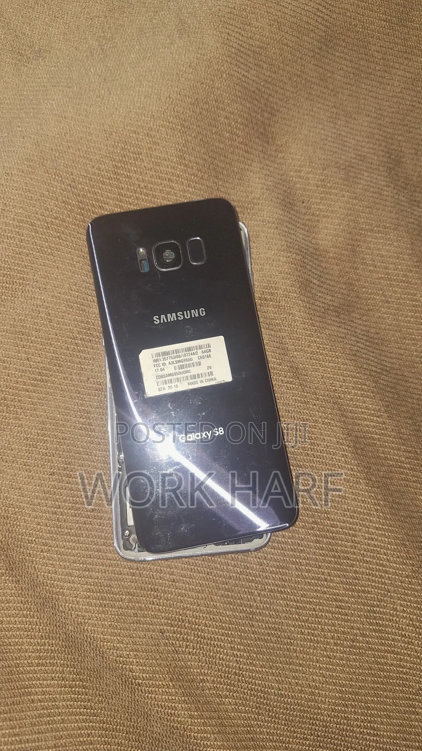 Samsung Galaxy S8 64 GB Black