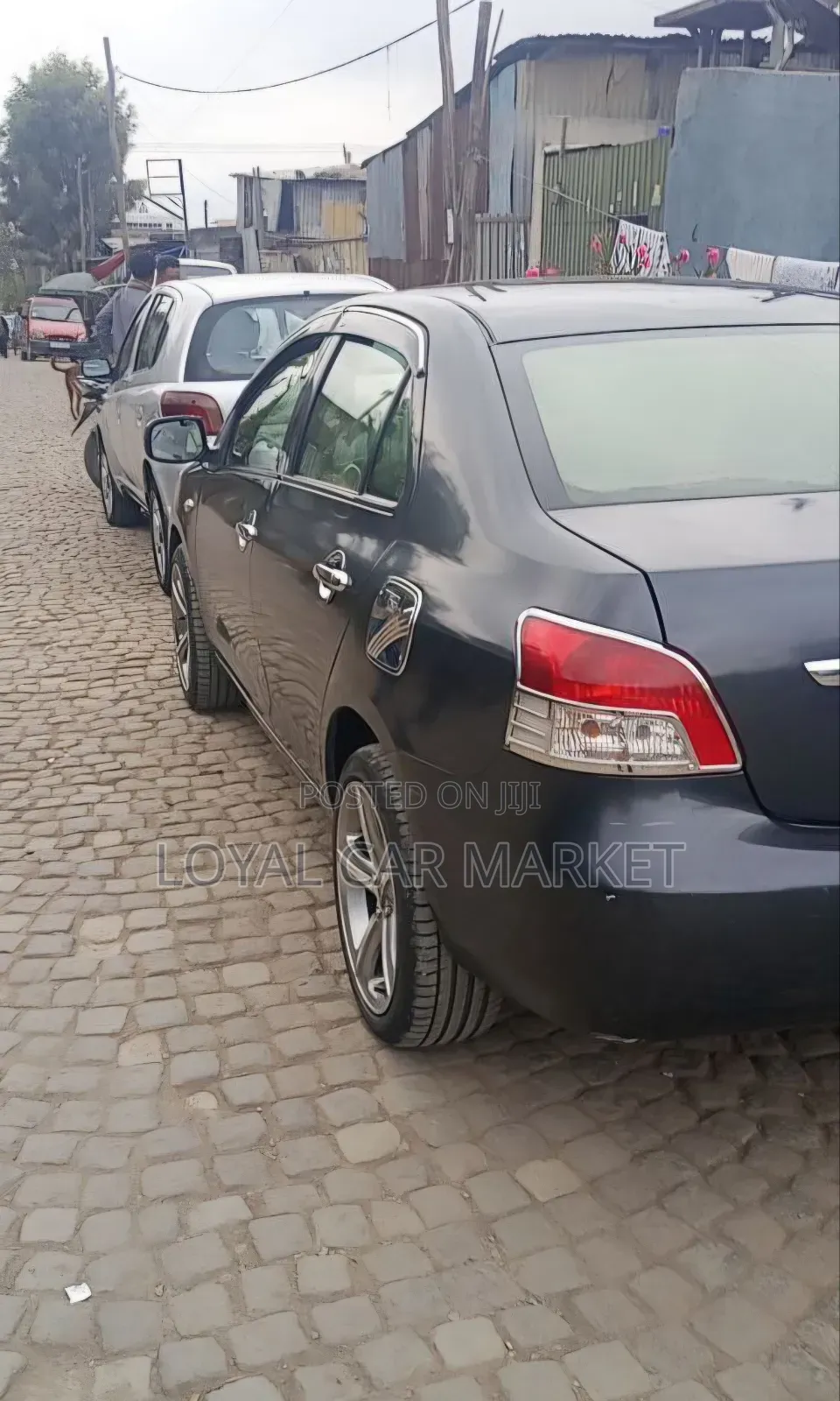 Toyota Yaris 2013 Blue