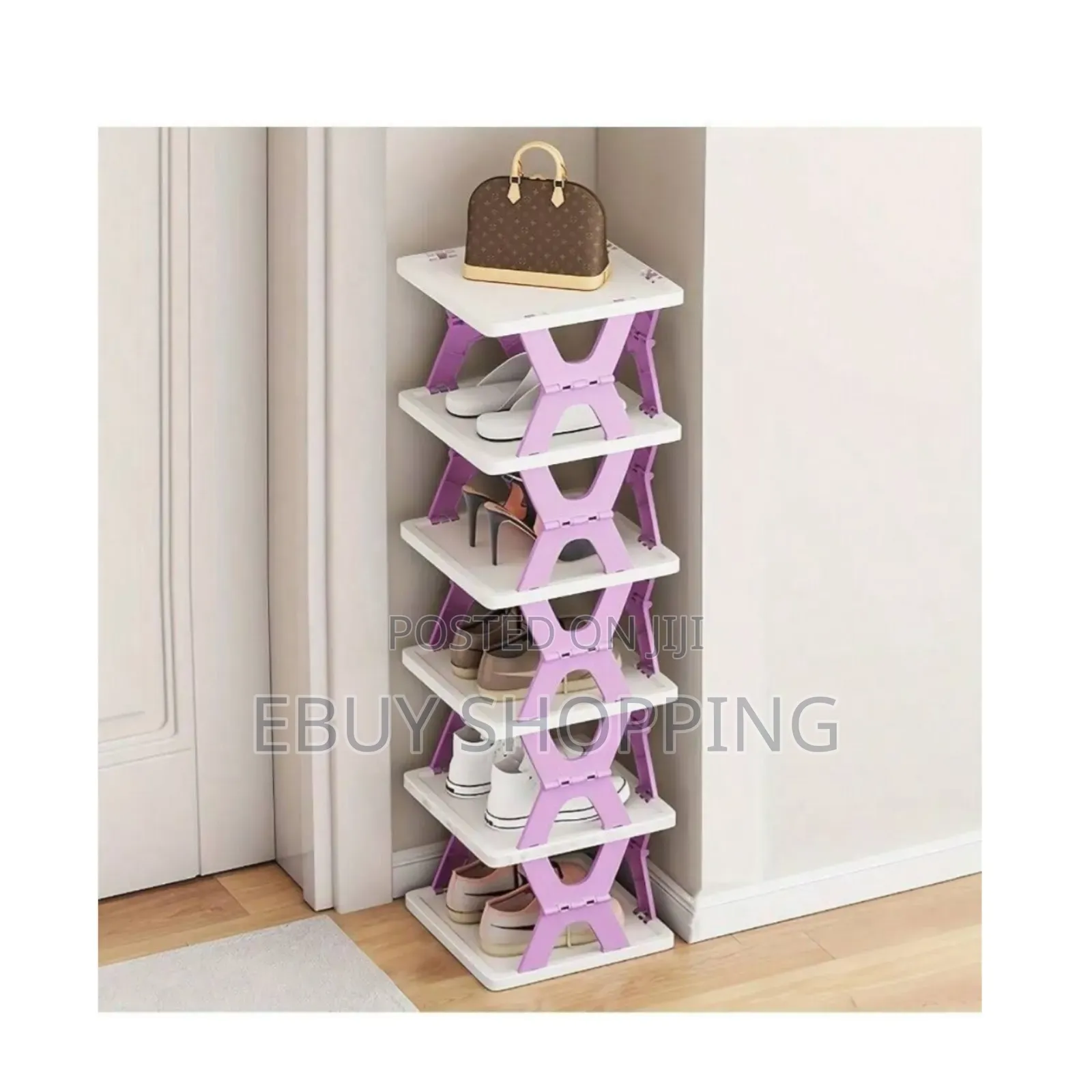 No-Tools 6-Layer Shoe Storage Solution