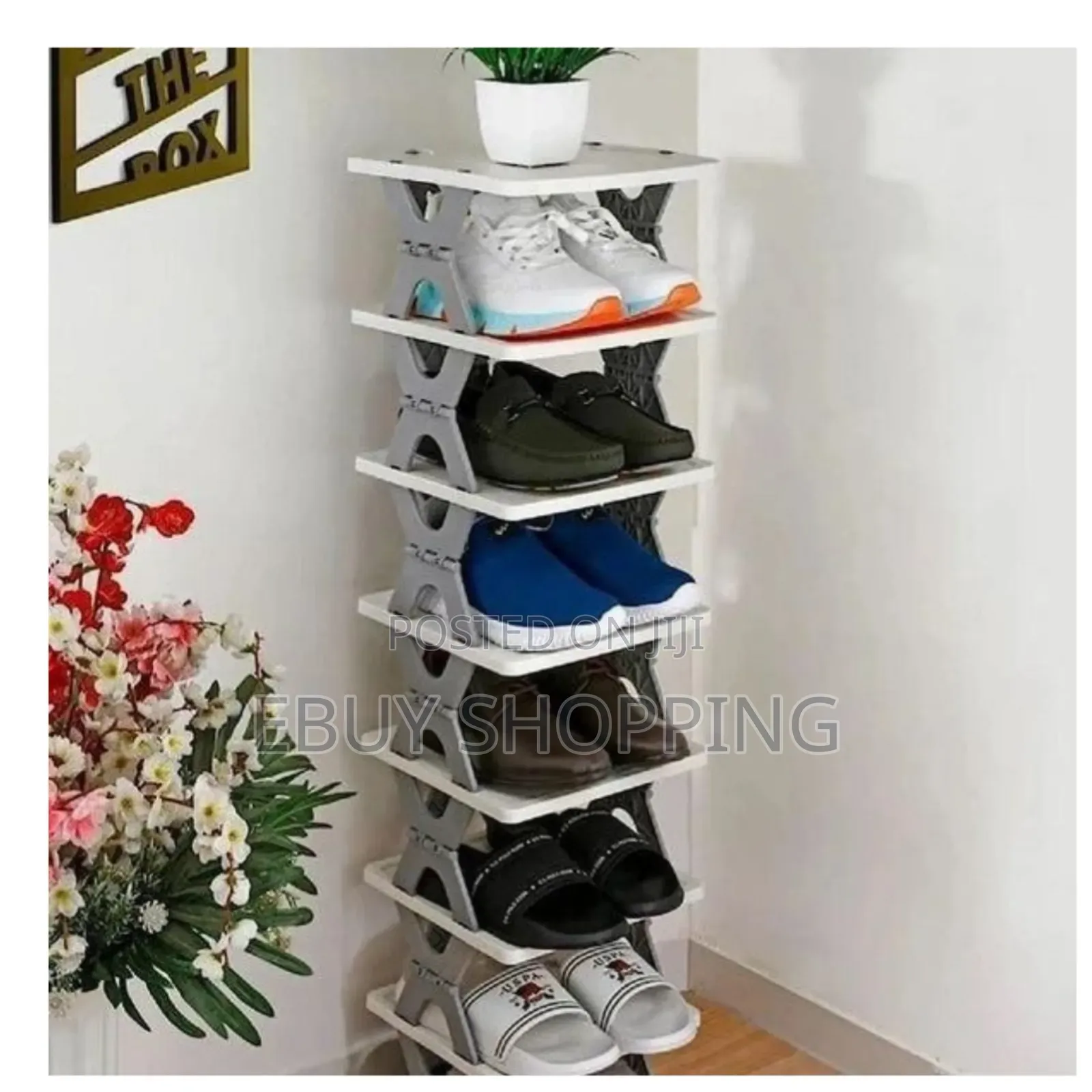 No-Tools 6-Layer Shoe Storage Solution