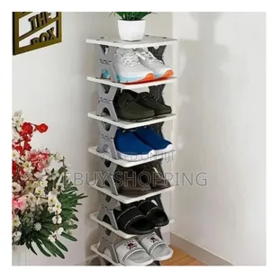 No-Tools 6-Layer Shoe Storage Solution