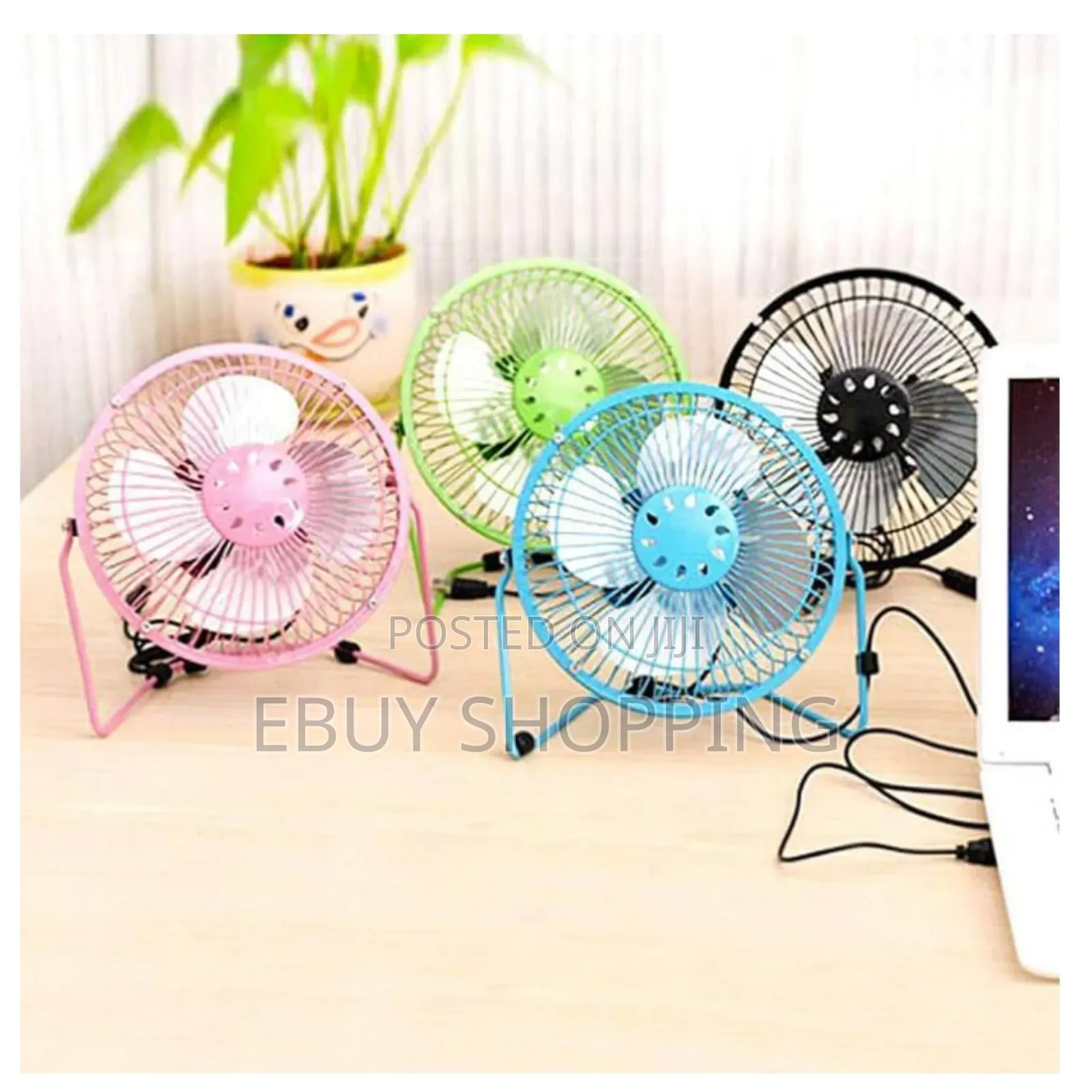 Adjustable Tilt Swivel Desk Cooler