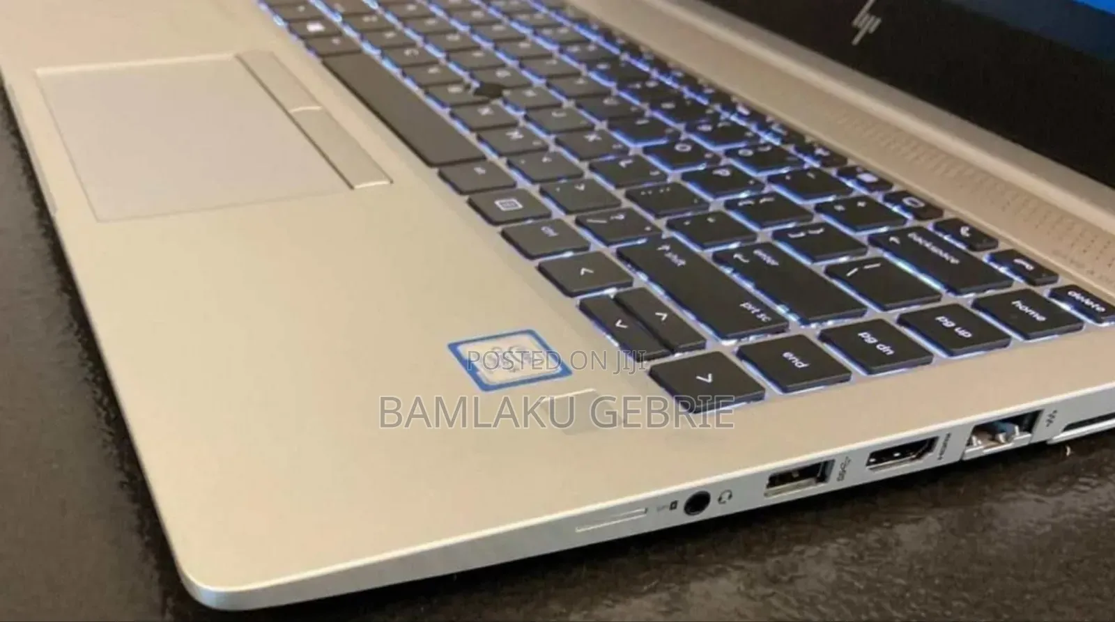 New Laptop HP EliteBook 840 G5 16GB Intel Core i5 SSD 512GB