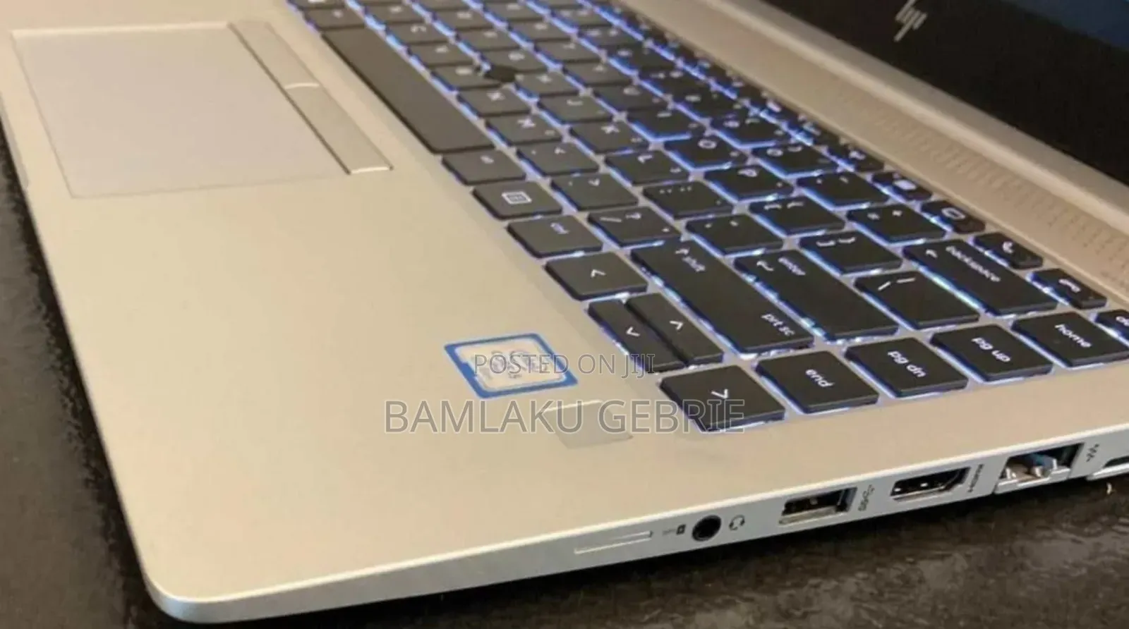 New Laptop HP EliteBook 840 G5 16GB Intel Core i5 SSD 512GB