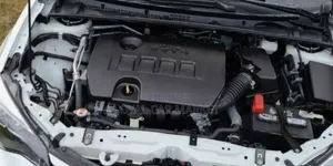 Toyota Corolla 2017 Silver