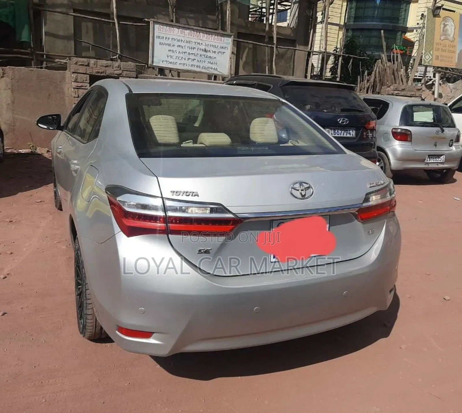 Toyota Corolla 2017 Silver