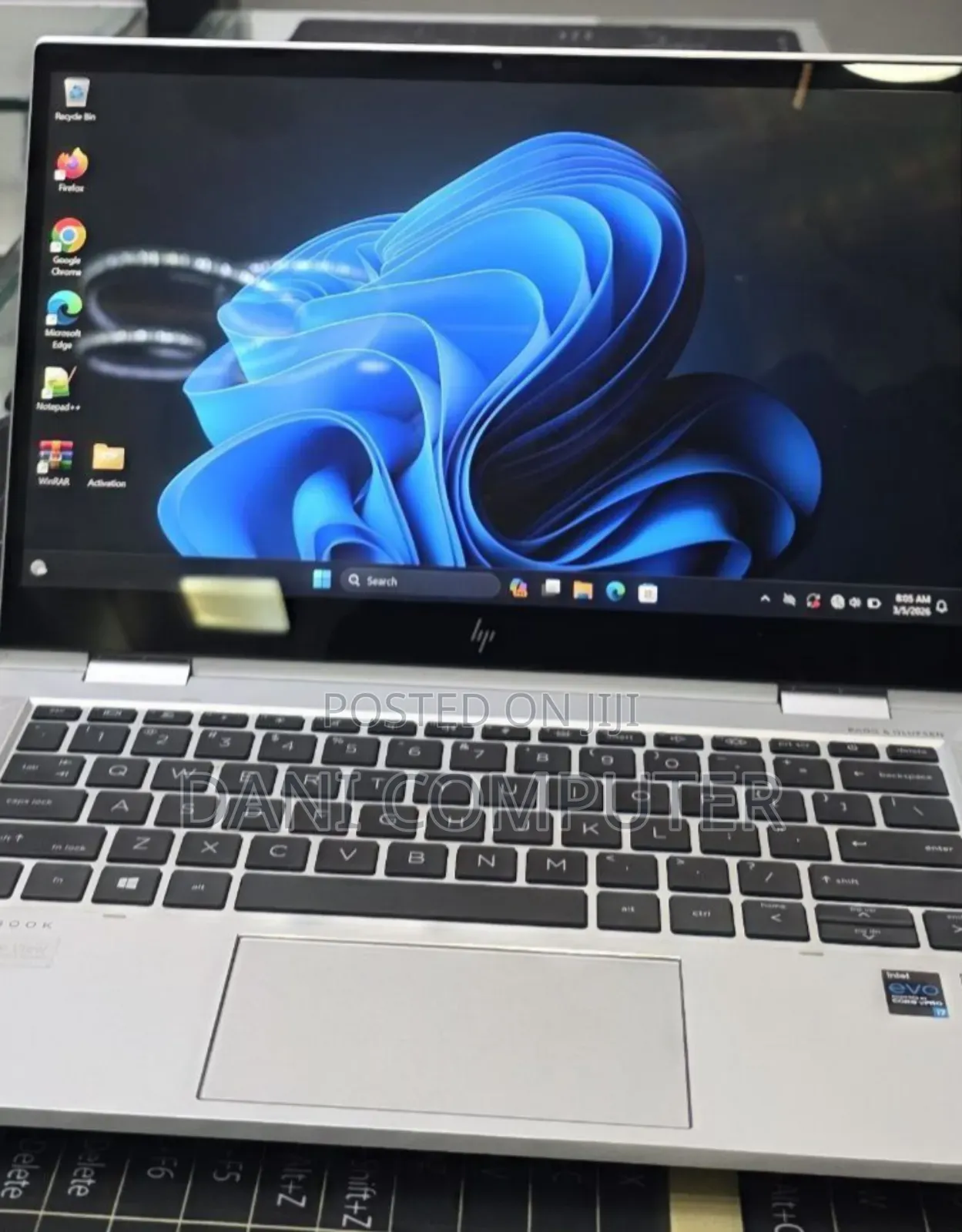 New Laptop HP EliteBook x360 1030 G8 16GB Intel Core i7 SSD 512GB