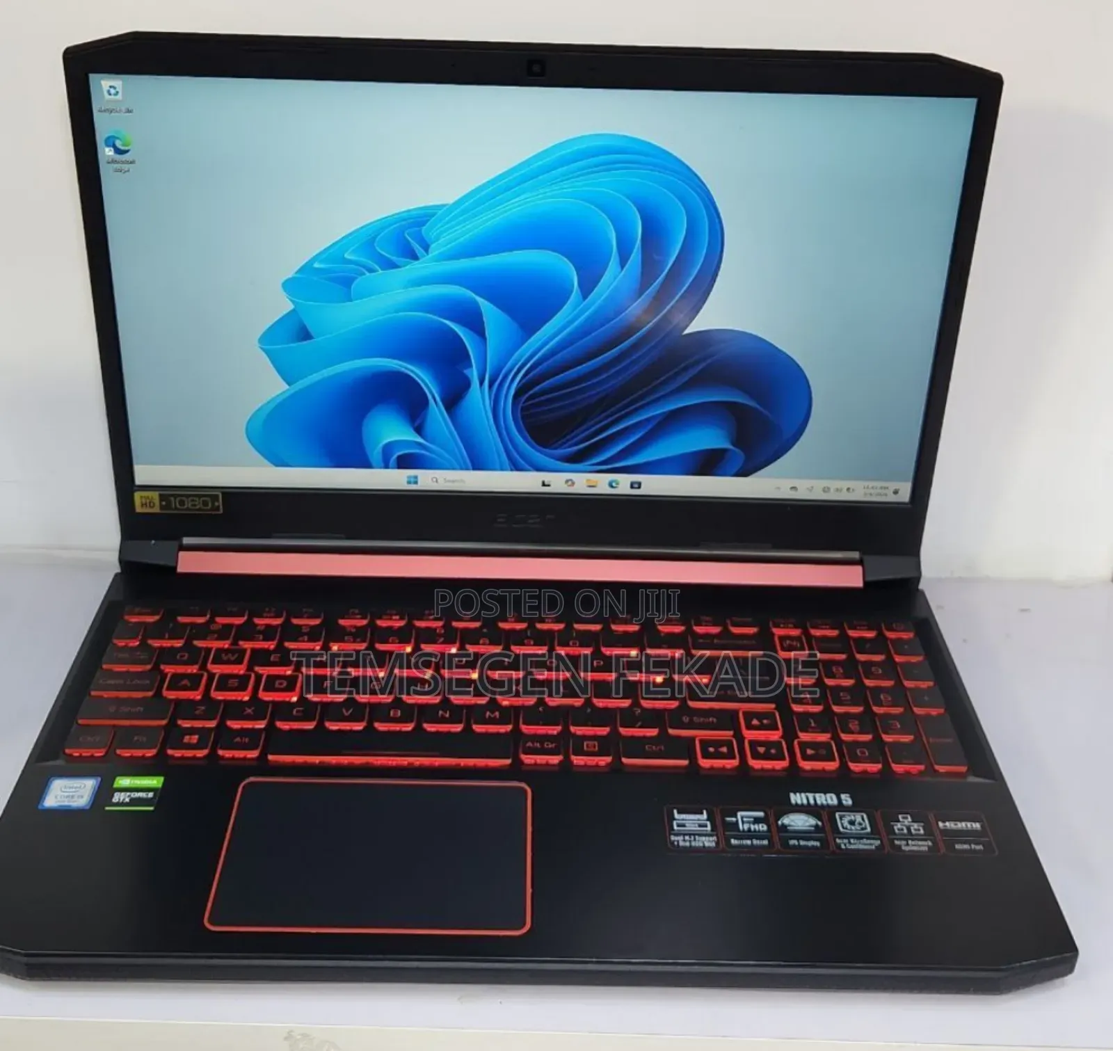 New Laptop Acer Nitro 5 16GB Intel Core i5 SSD 512GB