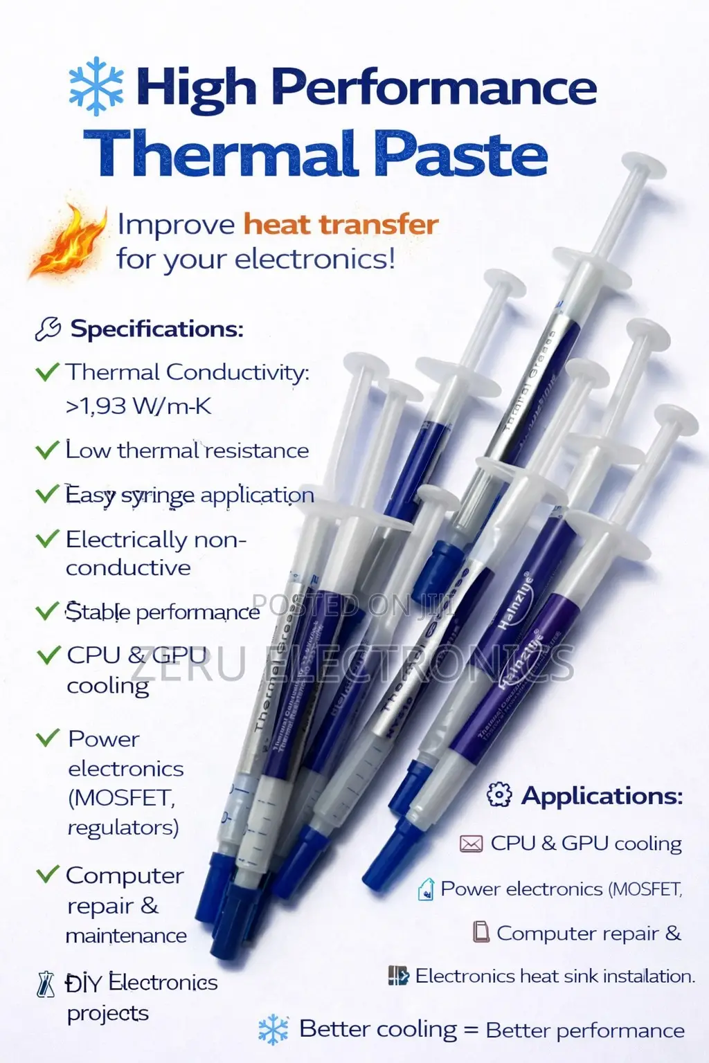 High Performance Thermal Paste