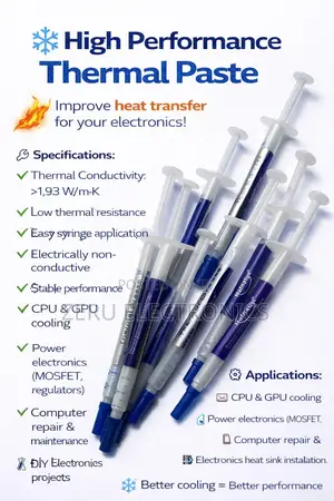 High Performance Thermal Paste
