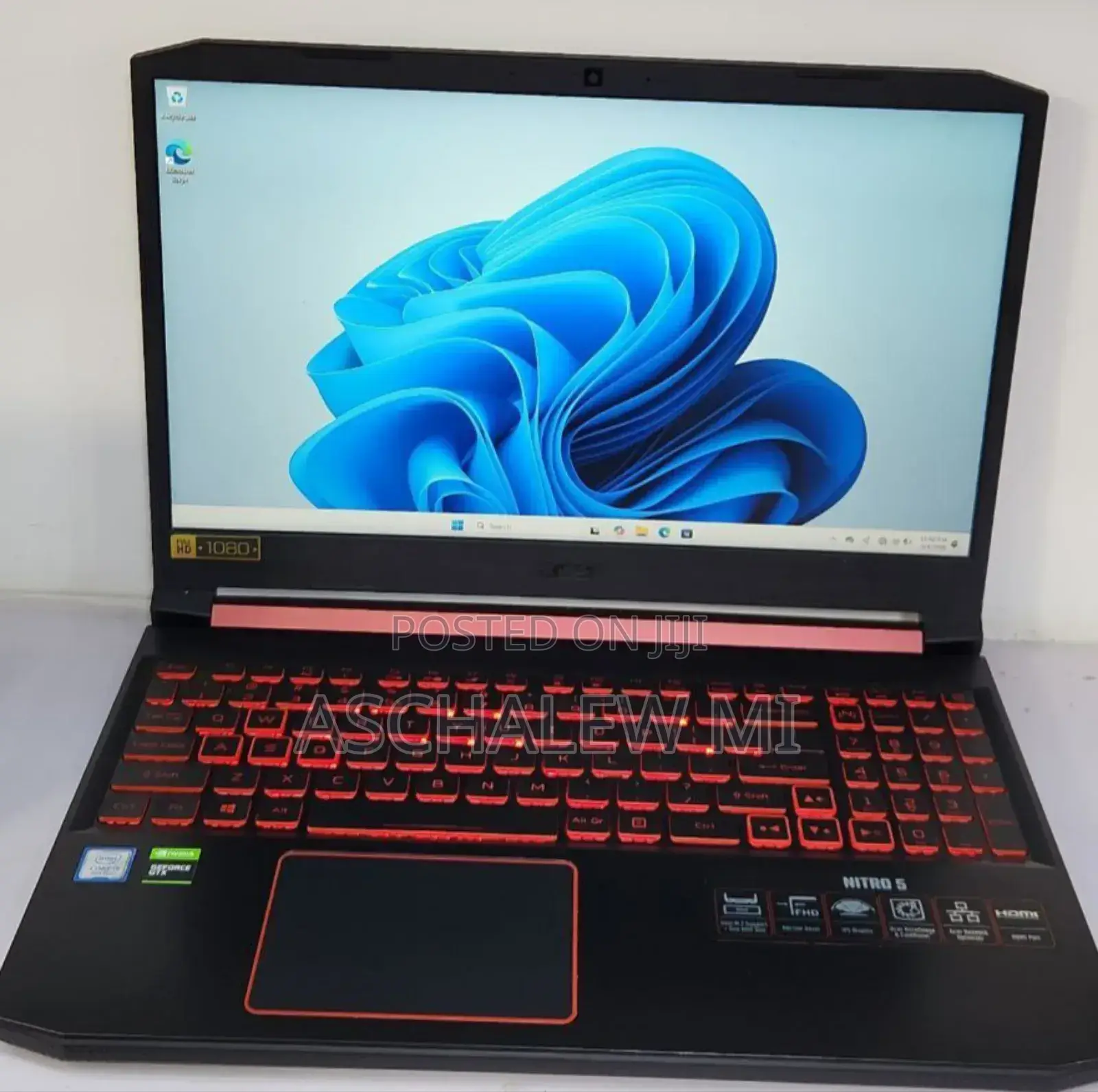 New Laptop Acer Nitro 5 16GB Intel Core i5 SSD 512GB