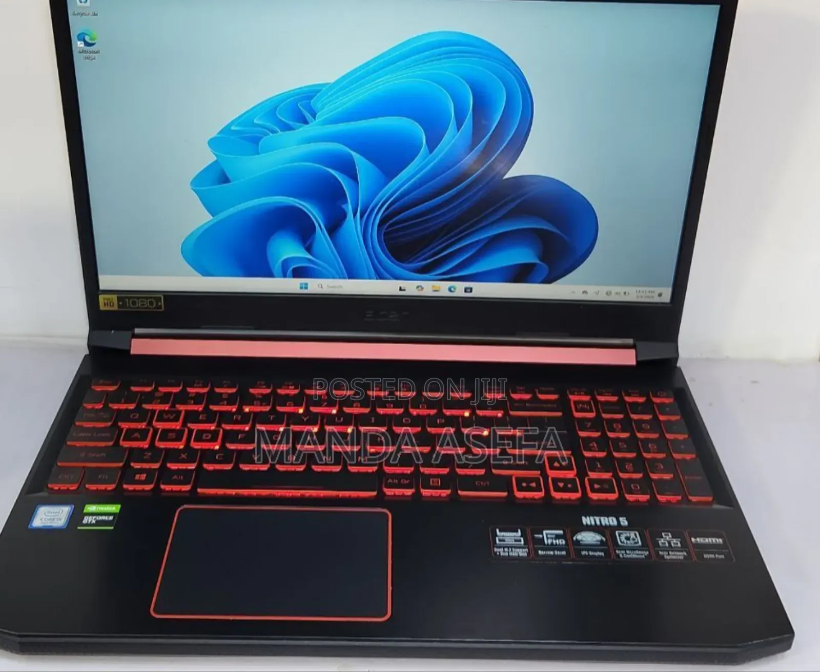 New Laptop Acer Nitro 5 16GB Intel Core i5 SSD 512GB