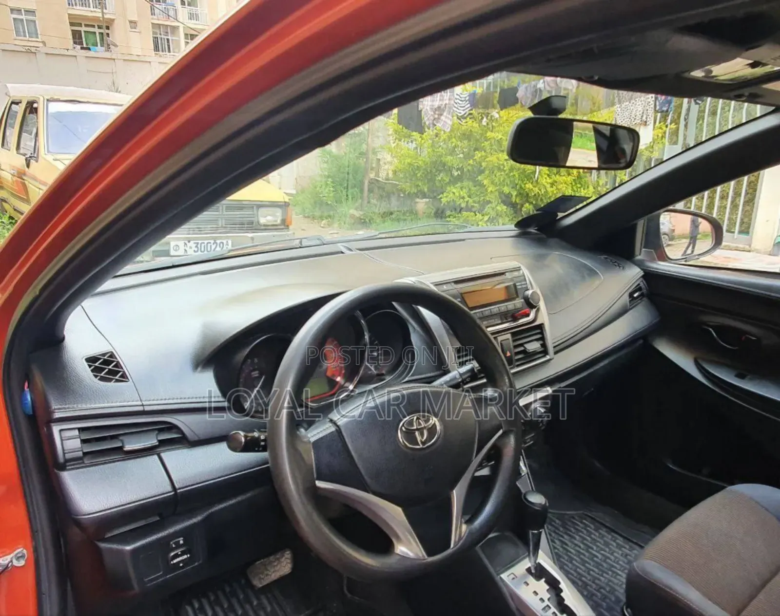 Toyota Yaris 2015 Red