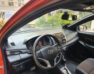 Toyota Yaris 2015 Red