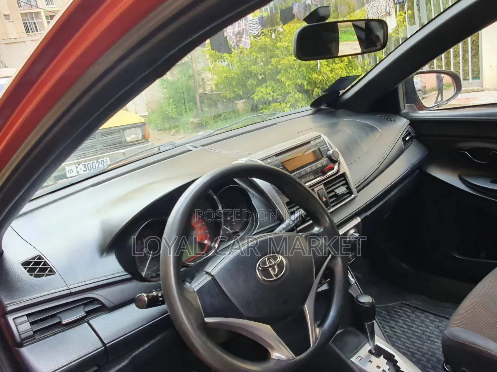 Toyota Yaris 2015 Red