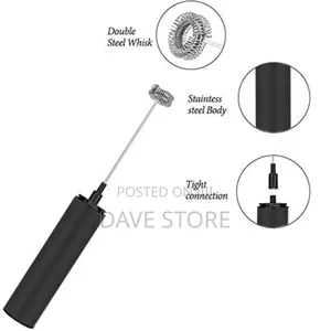 Handheld Electric Milk Frother And Whisk