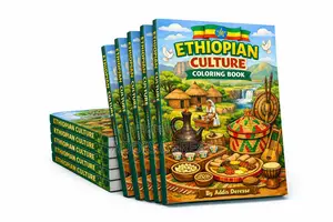 Ethiopian Culture Coloring Book