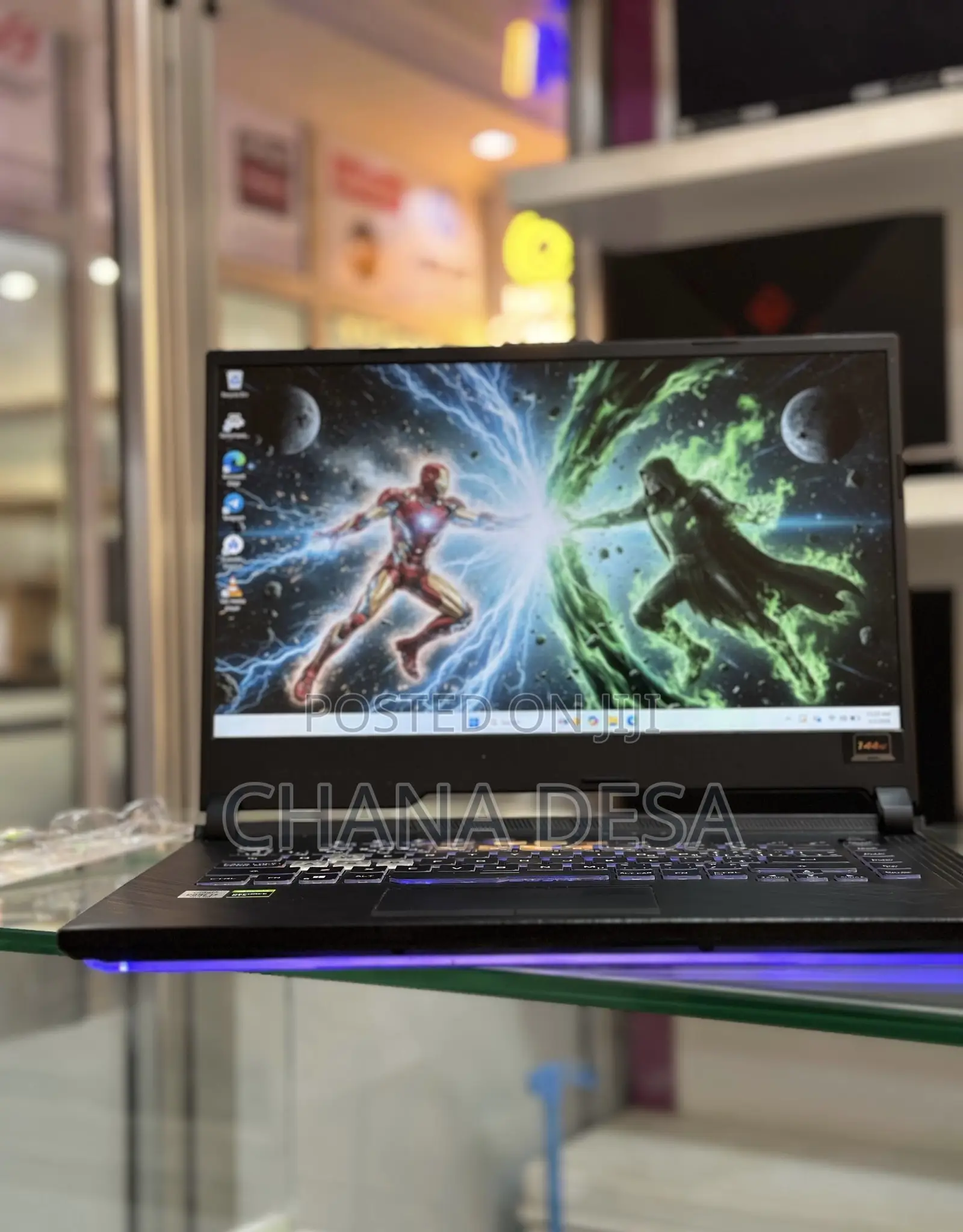 New Laptop Asus ROG Strix G15 16GB Intel Core i7 SSD 512GB