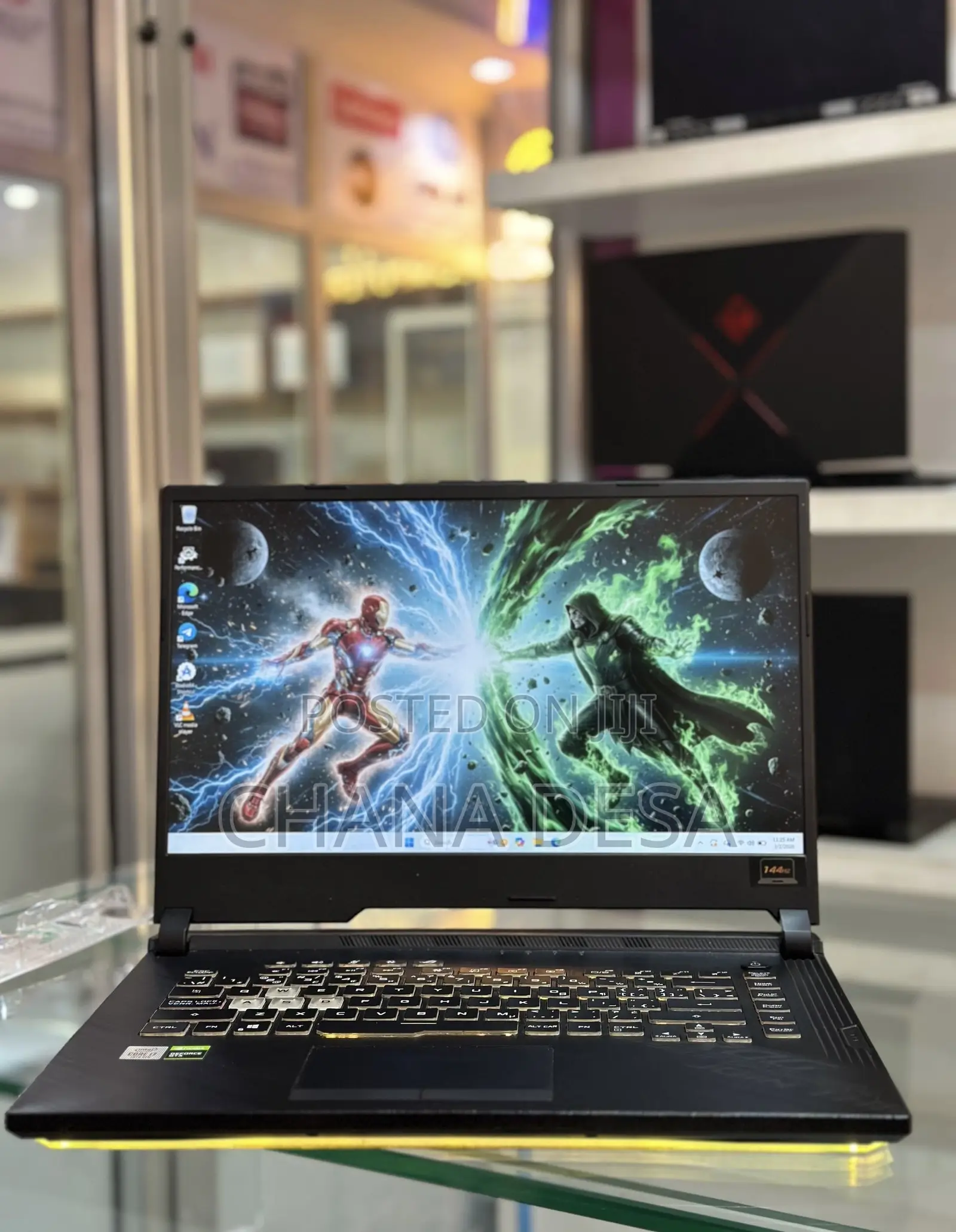 New Laptop Asus ROG Strix G15 16GB Intel Core i7 SSD 512GB