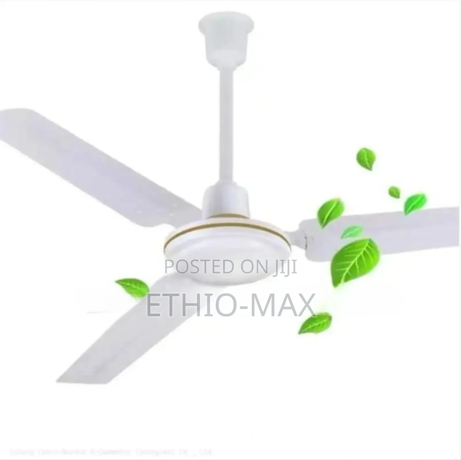 Crown 56” Ceiling Fan – Strong Airflow | Energy Saving | New
