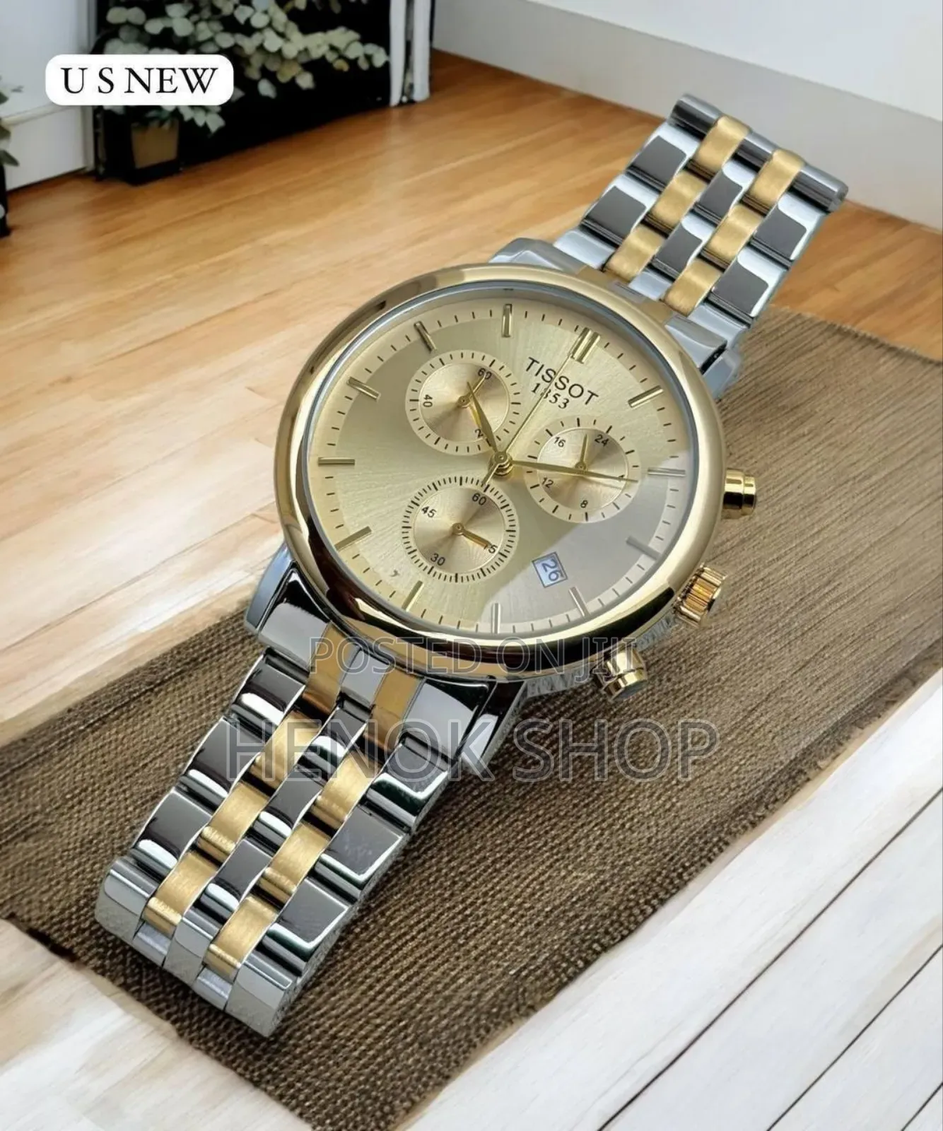Tissot 1853 Saphaire Glass