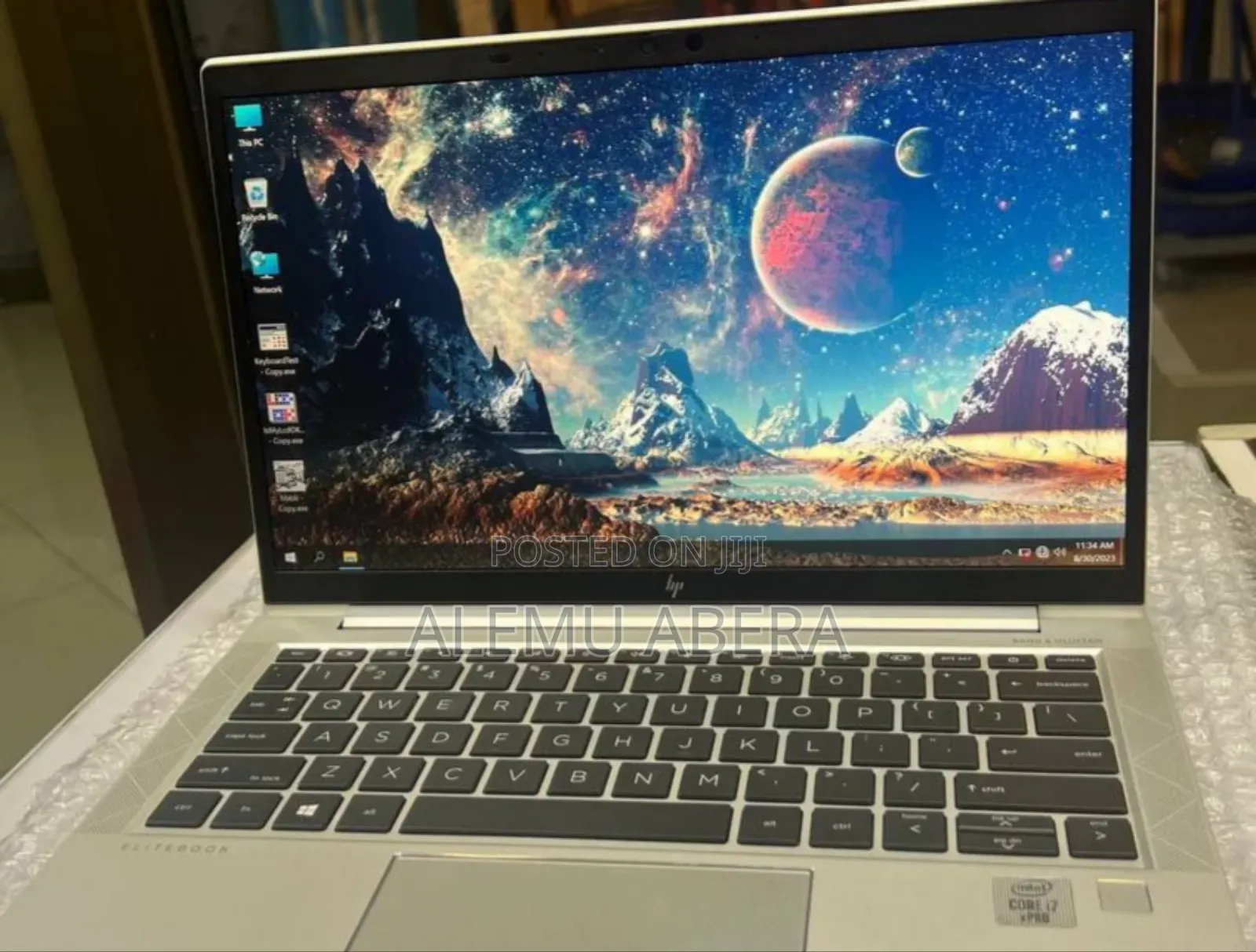 New Laptop HP EliteBook 830 G7 16GB Intel Core i7 SSD 512GB