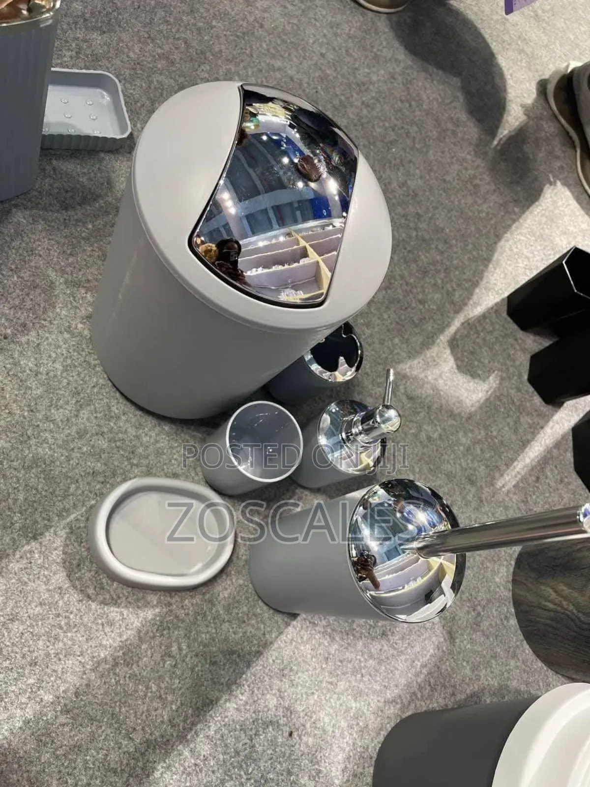 6 Pcs Bathroom Set