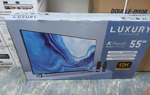 Luxury 55” Smart Android Tv – Double Glass | Big Screen Experience