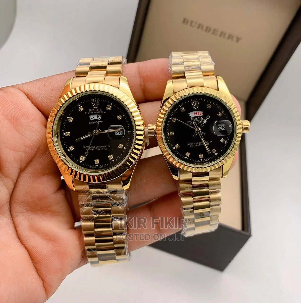Rolex Couples Watch