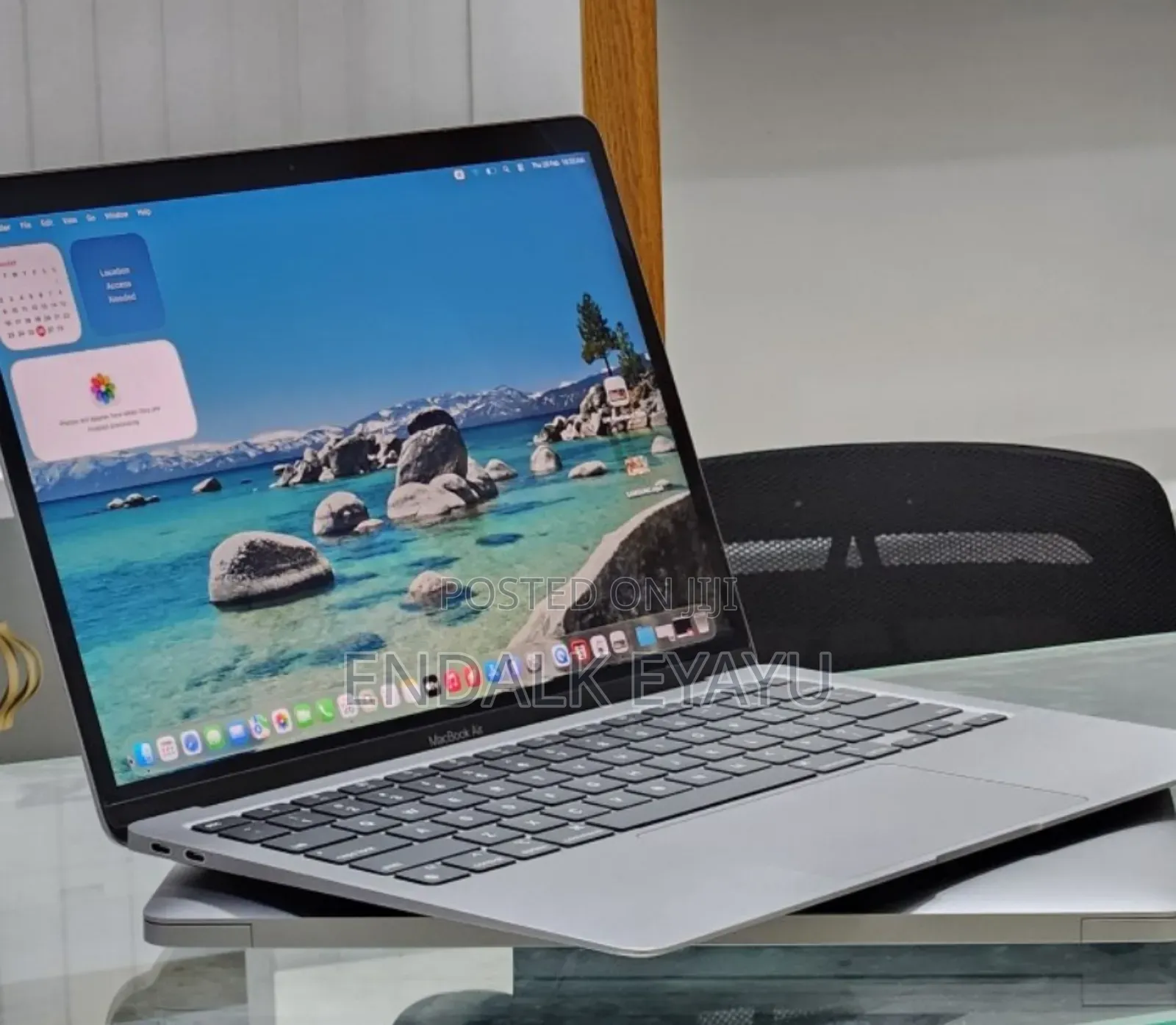 New Laptop Apple MacBook Air 8GB Apple M1 SSD 256GB