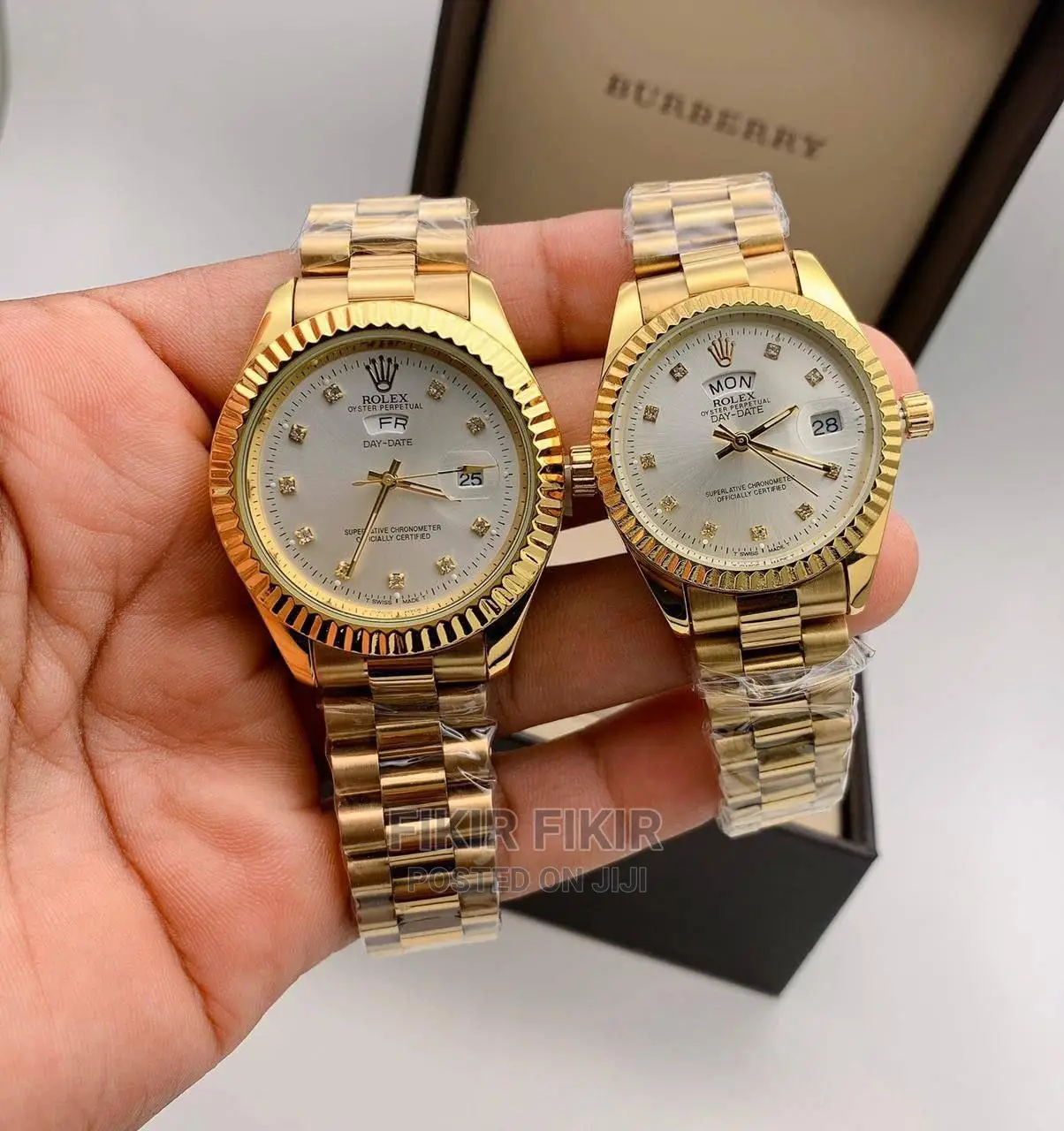 Rolex Couples Watch