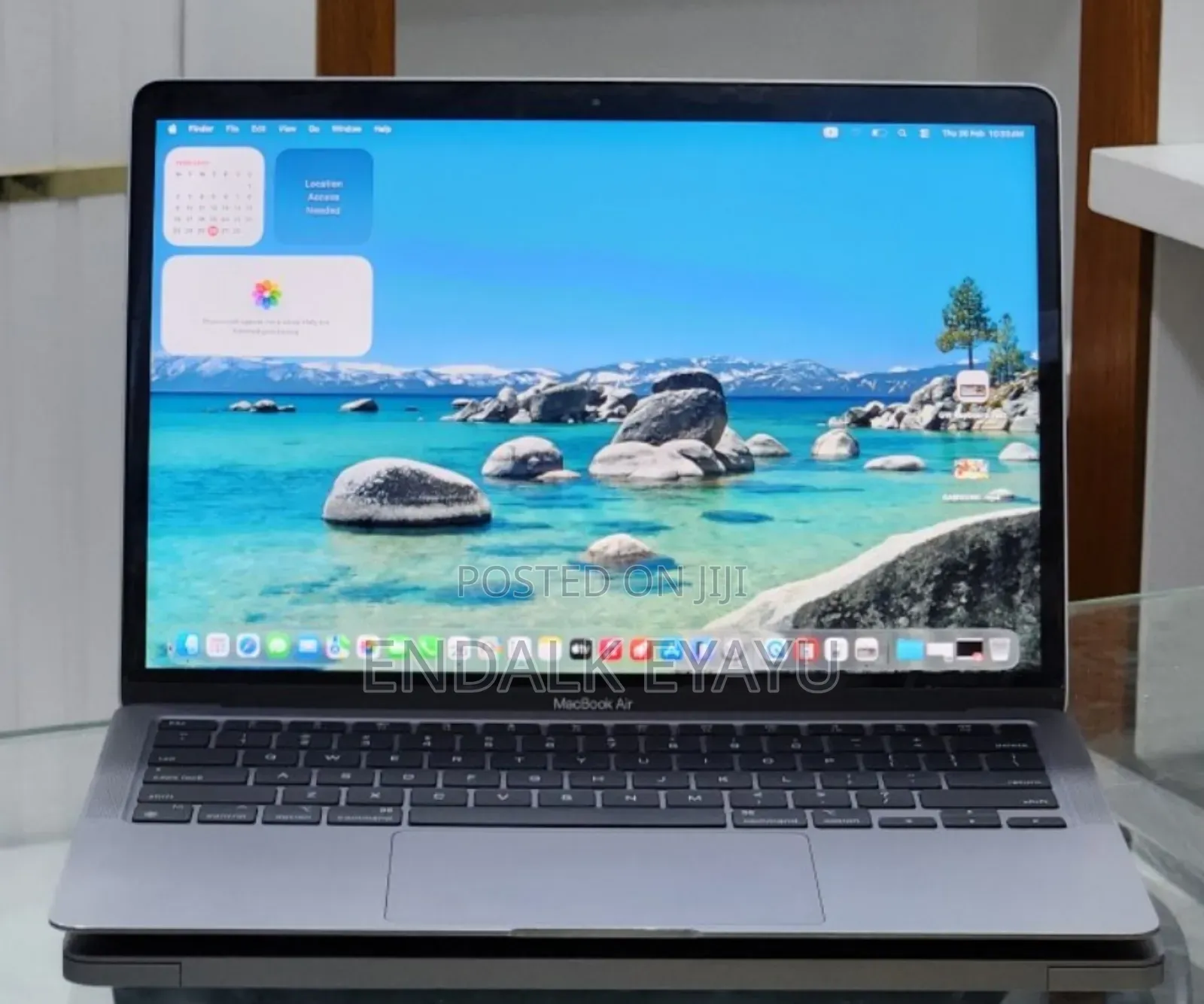 New Laptop Apple MacBook Air 8GB Apple M1 SSD 256GB