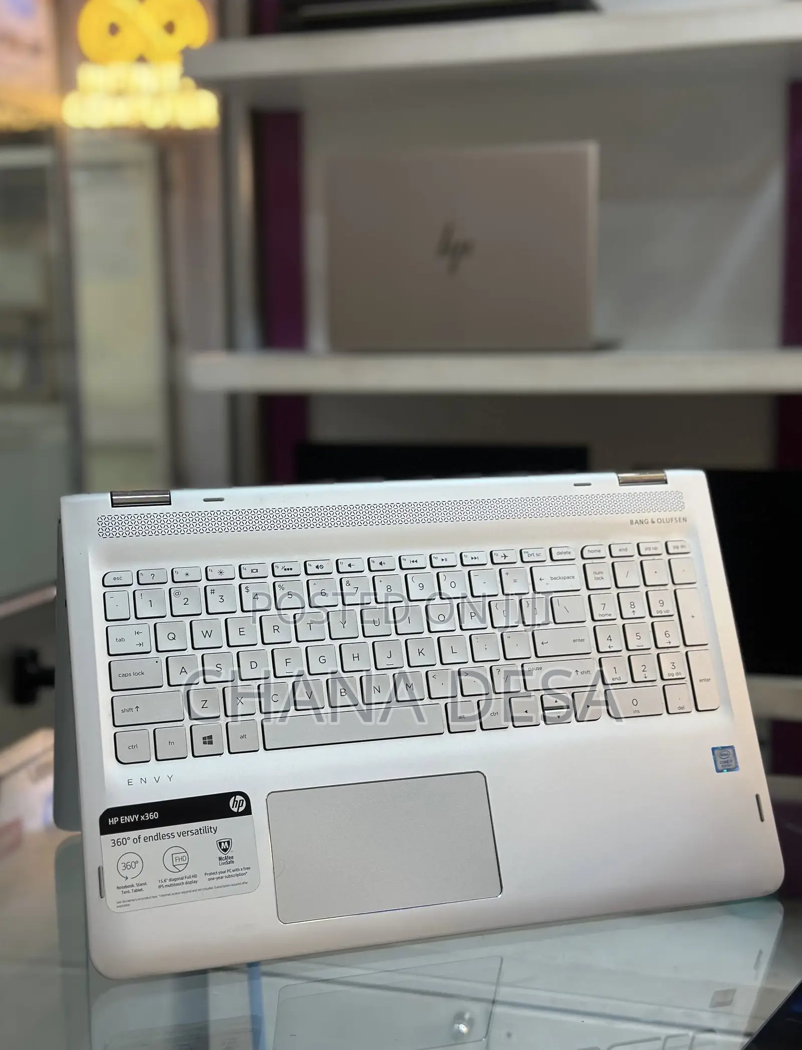 New Server HP ProLiant XL 8GB Intel Core i7 SSD 256GB