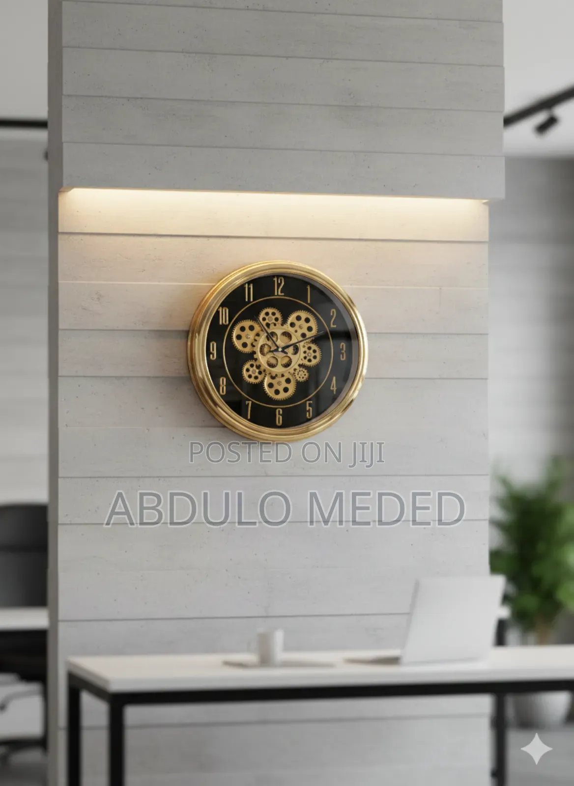 Wall Decor Watch