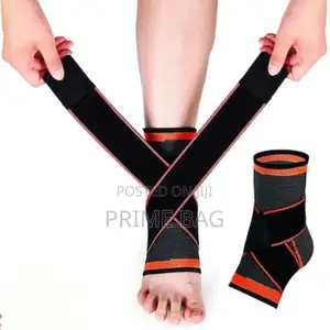 Adjustable Compression Ankle Support Brace