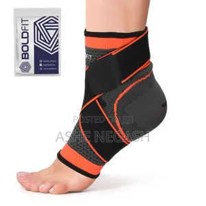 Adjustable Compression Ankle Support Brace