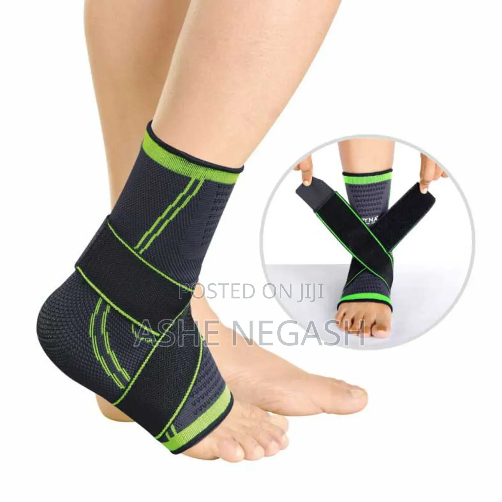 Adjustable Compression Ankle Support Brace