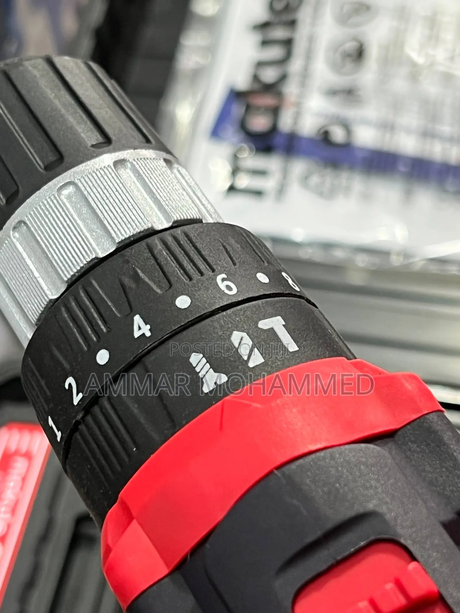 Charger Drill Concerete