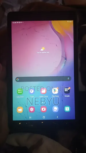 Samsung Galaxy Tab A 8.0 (2019) 32 GB Black