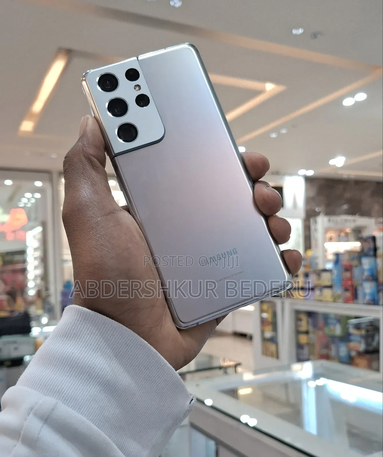 Samsung Galaxy S21 Ultra 5G 256 GB Silver