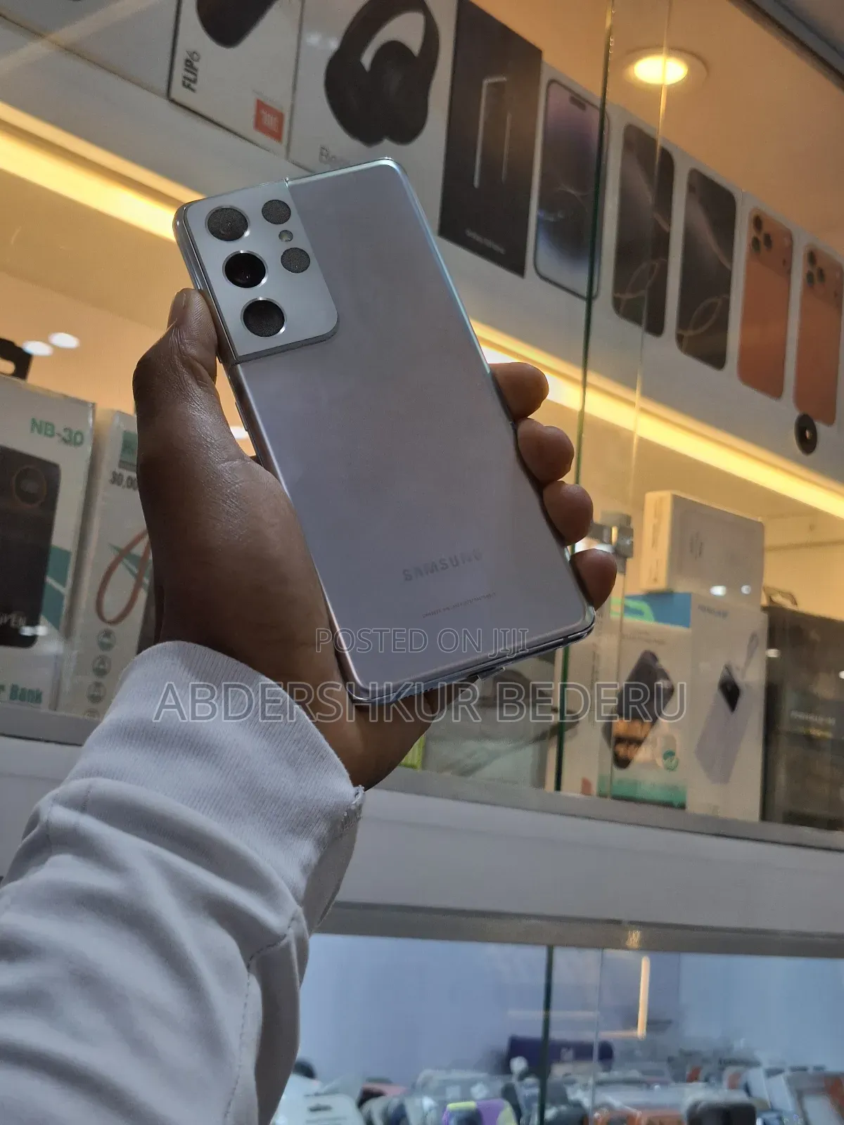 Samsung Galaxy S21 Ultra 5G 256 GB Silver