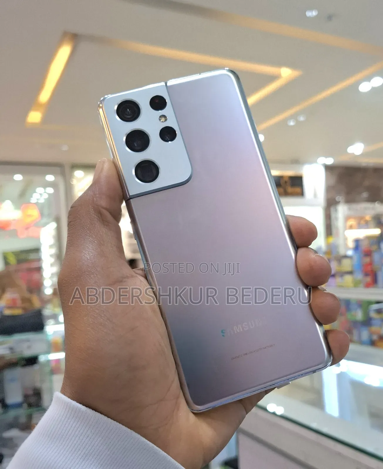 Samsung Galaxy S21 Ultra 5G 256 GB Silver