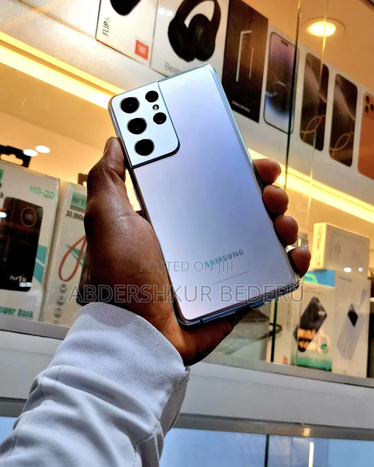 Samsung Galaxy S21 Ultra 5G 256 GB Silver