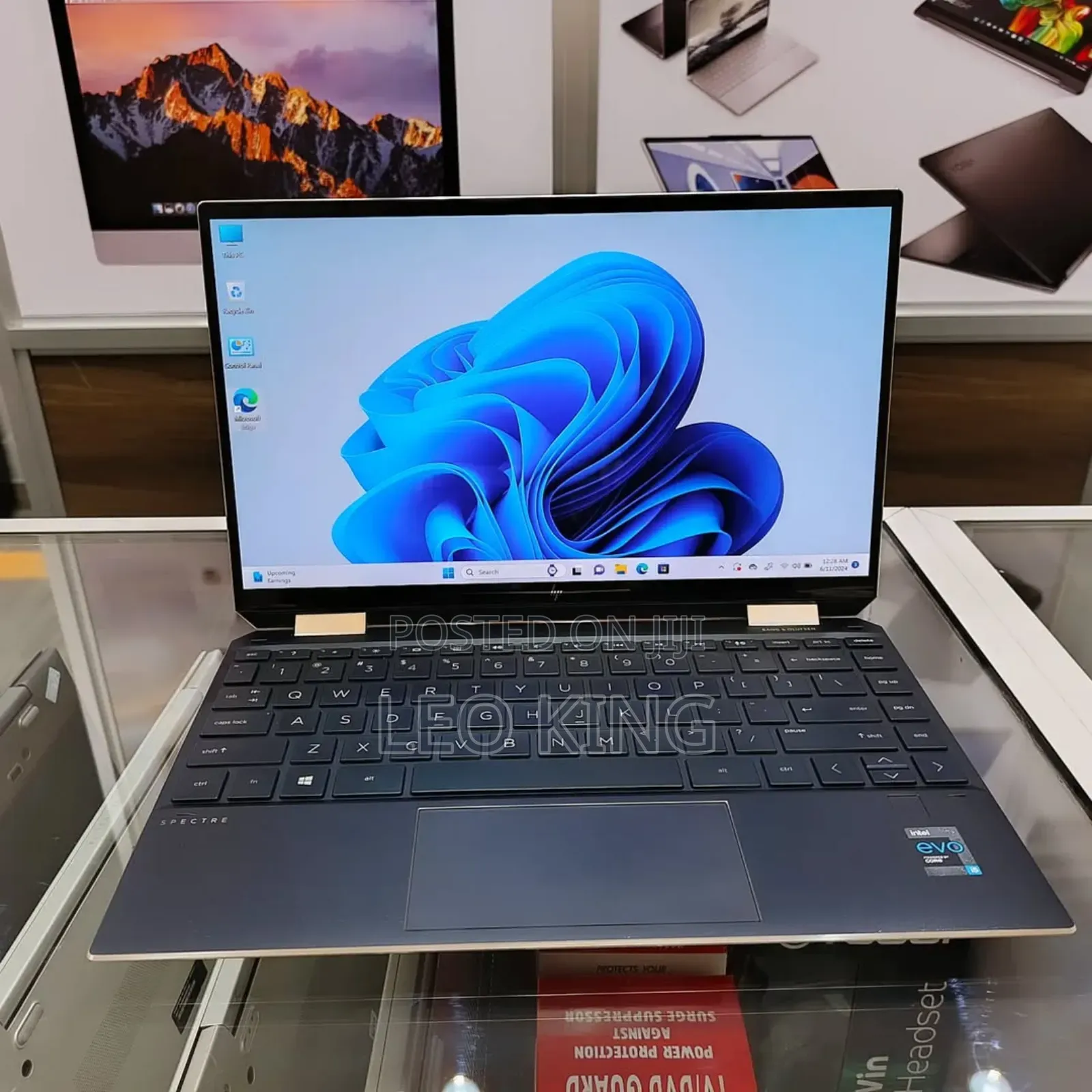 New Laptop HP Spectre 13t 8GB Intel Core i5 SSD 512GB