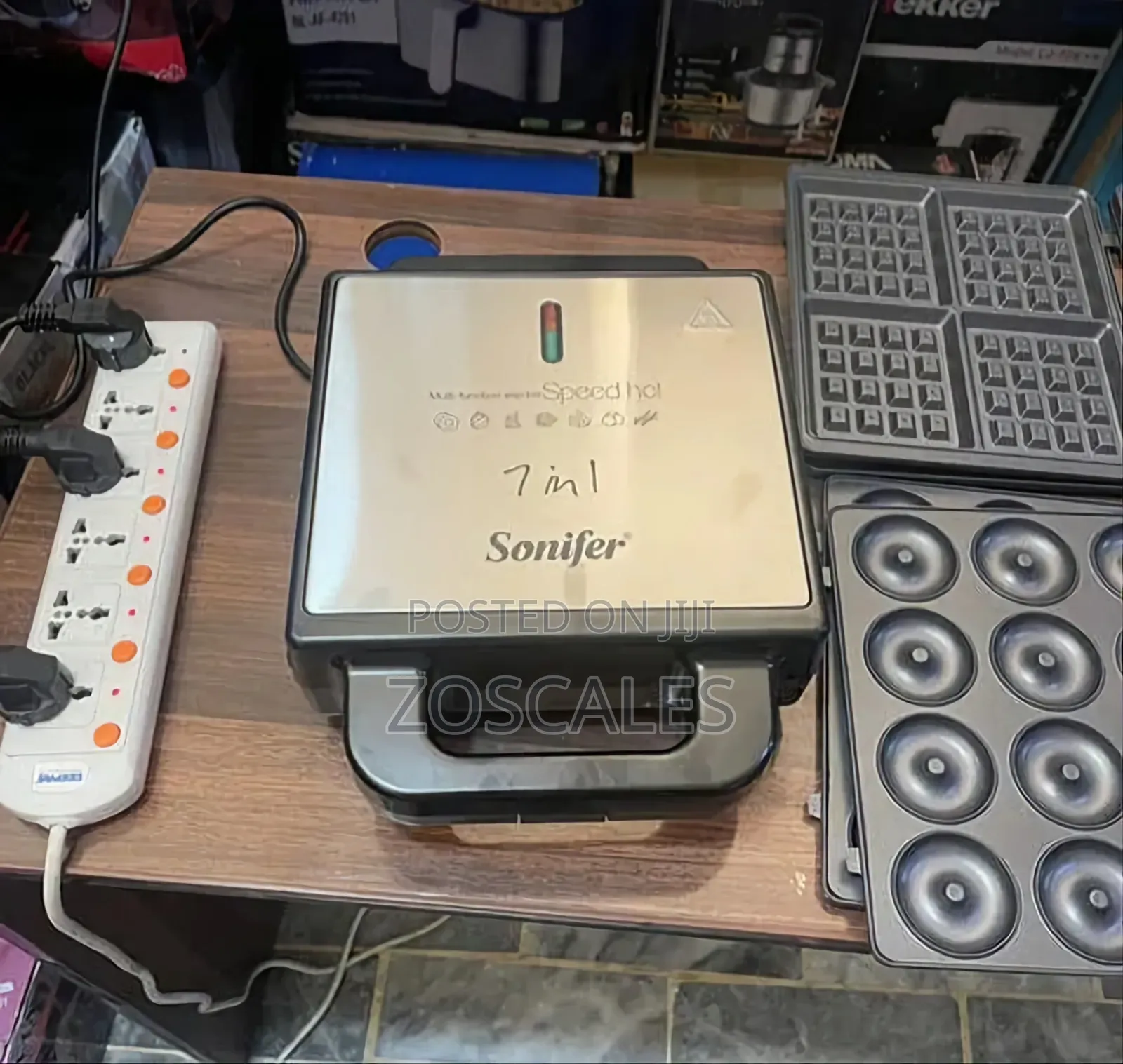 Sonifer Commercial 7in1 Snack Maker